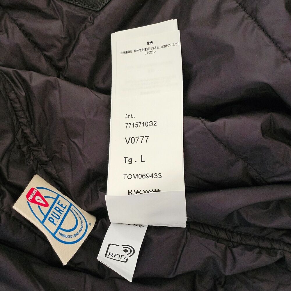 Stone Island Primaloft Insulation Hooded Fishtail Parka - Fabric - Green - Sz L - Picture 11 of 12